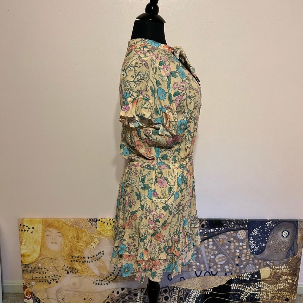 Spell & The Gypsy Floral Dress Size M - Picture 8 of 11